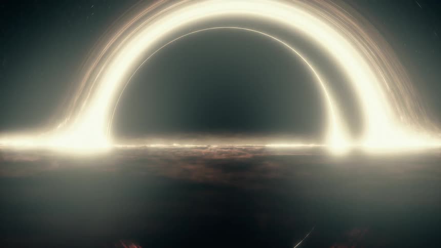 A black hole close up