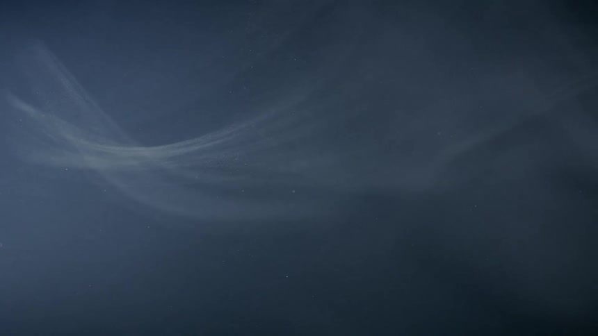 Extreme closeup on an abstract moving whitish smoke