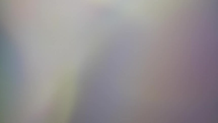 White light reflection and abstract rainbow