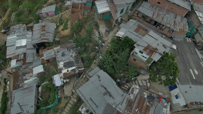 Aerial view of a city