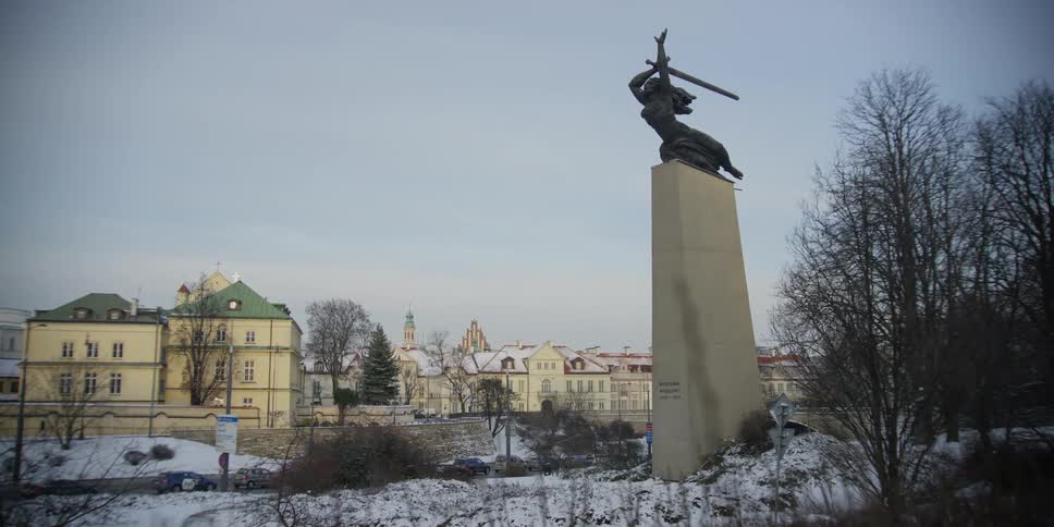 Monument to the Heroes of Warsaw/Warsaw Nike in Poland