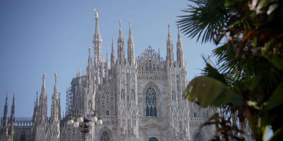Cathedral Duomo di Milano in Milan, Italy