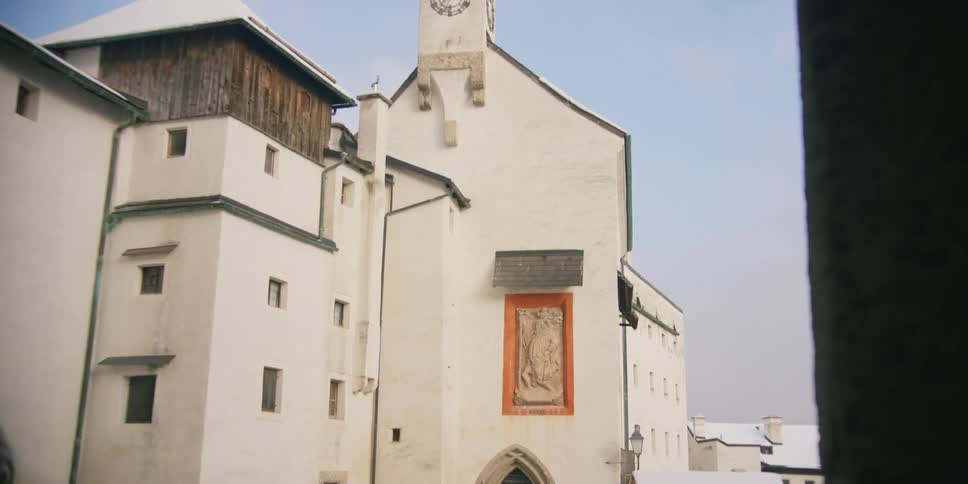 St. George Chapel in Hohensalzburg Fortress, Salzburg, Austria