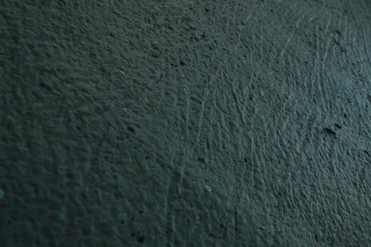 A piece of poured pavement