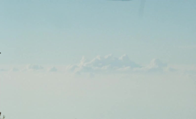 The sky is full of clouds