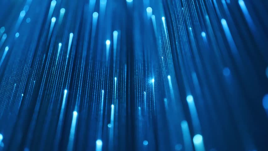 Fiber optic cables that light up