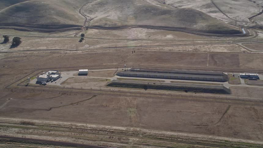 Business complex occupies field bordering foothills