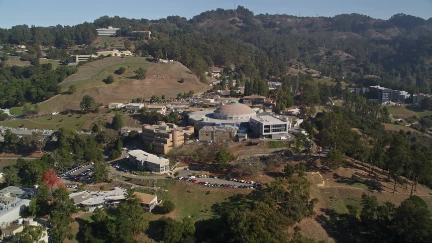 Aerial view of the lawrence berkeley national laboratory