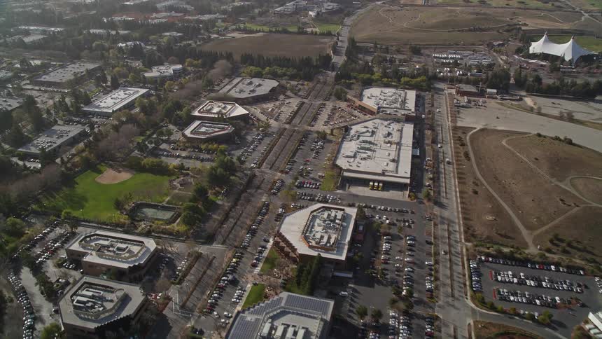 The suburbs are near the buildings