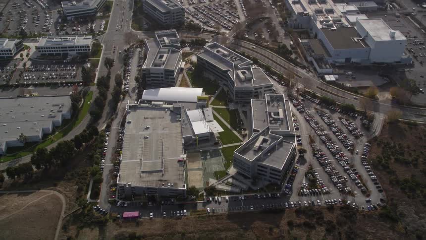 Shopping centers are near the suburbs