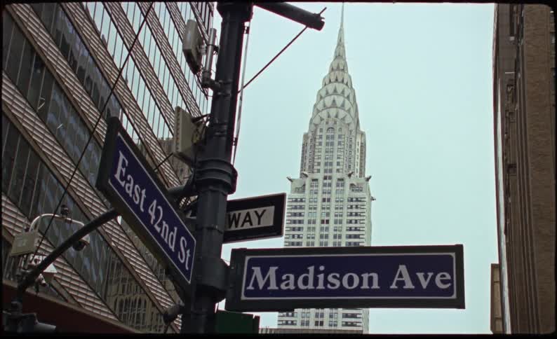42nd street and madison avenue in new york city