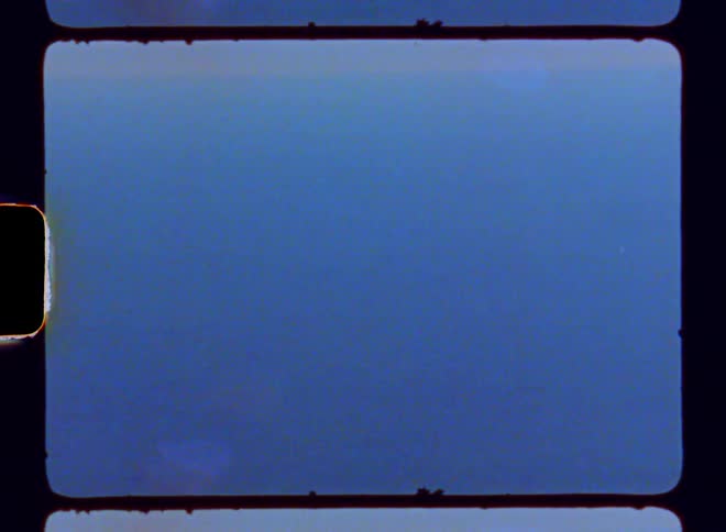 Landscape of a blue sky