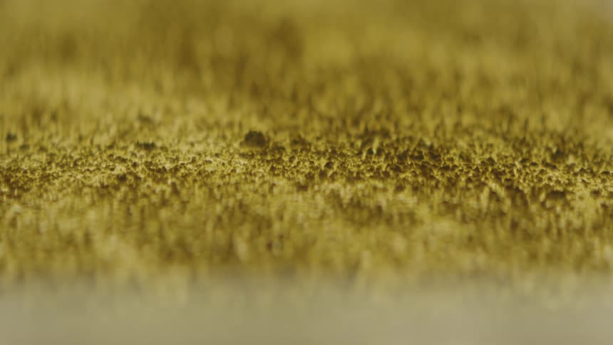 Surface of buoyant mass bobs up and down