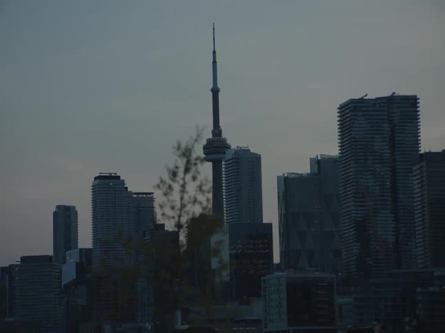 Urban and commercial buildings with an emphasis on skyscrapers
