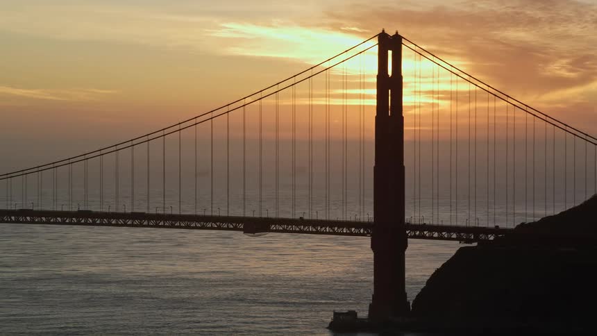 A morning clip of a cross bridge