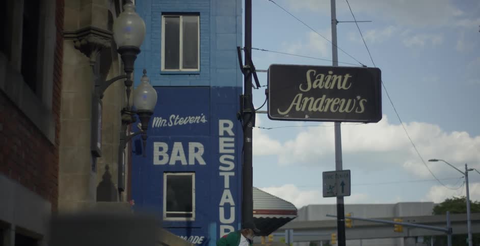 The exterior of saint andrews bar and restaurant