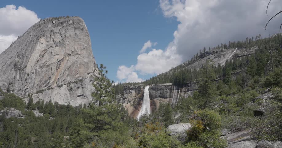 Waterfalls in the yosemite national park