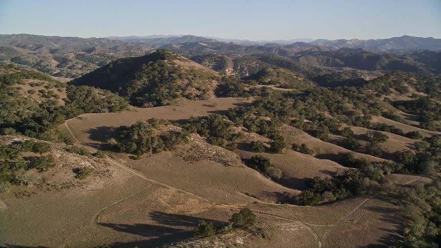 The horizon is full of hills