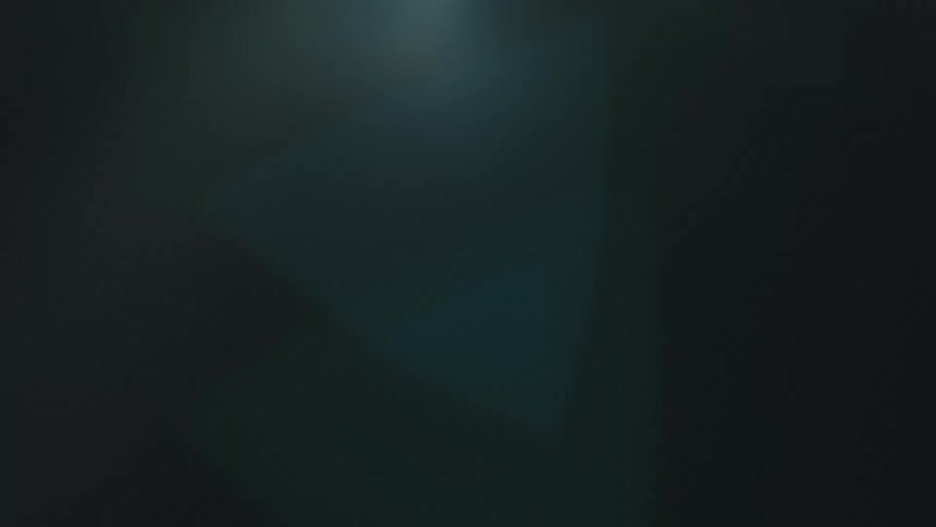 A soft and dim spotlight fades in the darkness