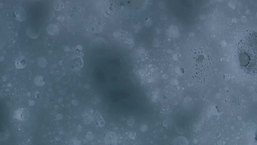 Timelapse video of ice forming