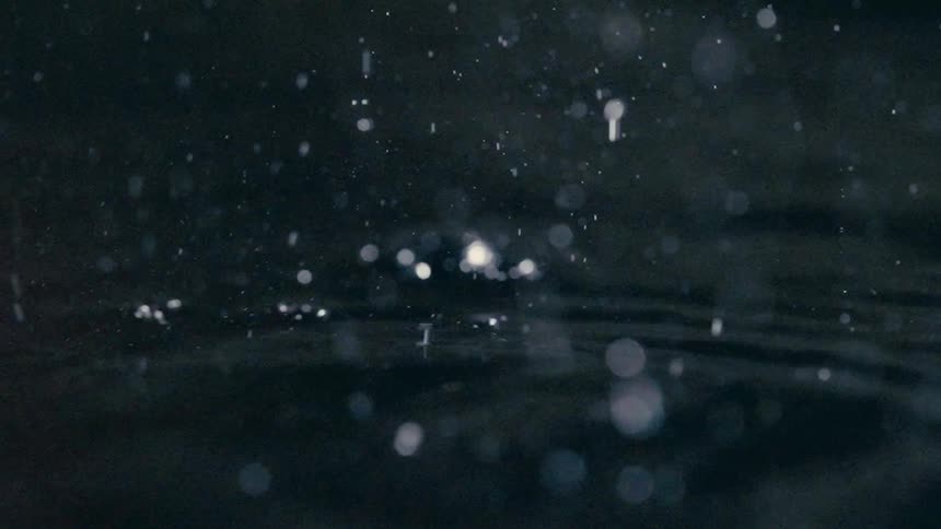 A clip of water droplet