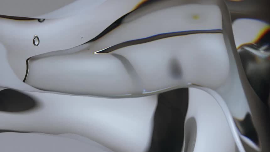 Liquid with abstract swirling patterns