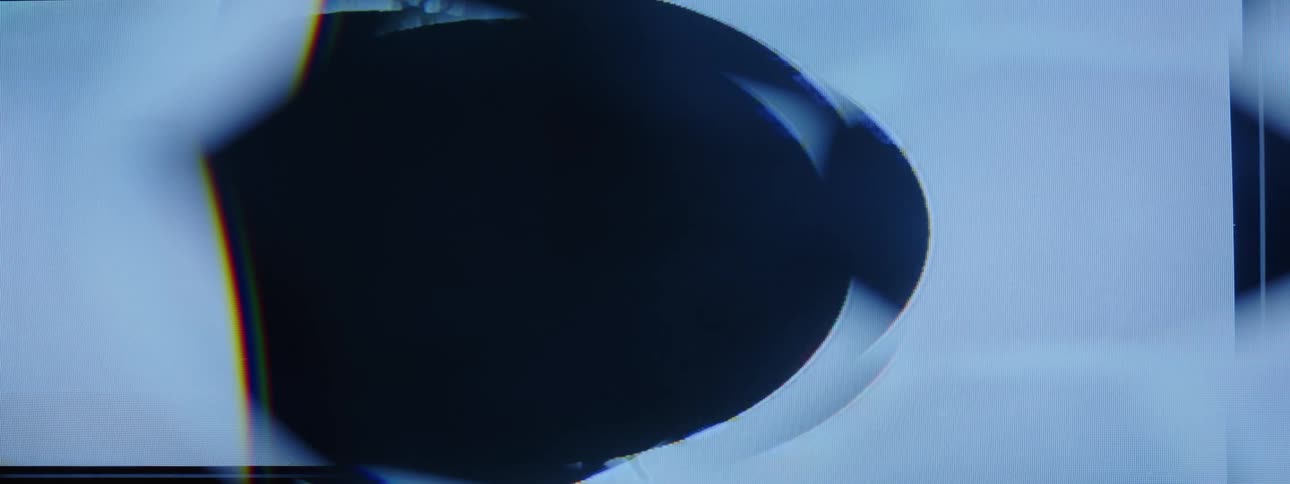 A black hole is in the animation