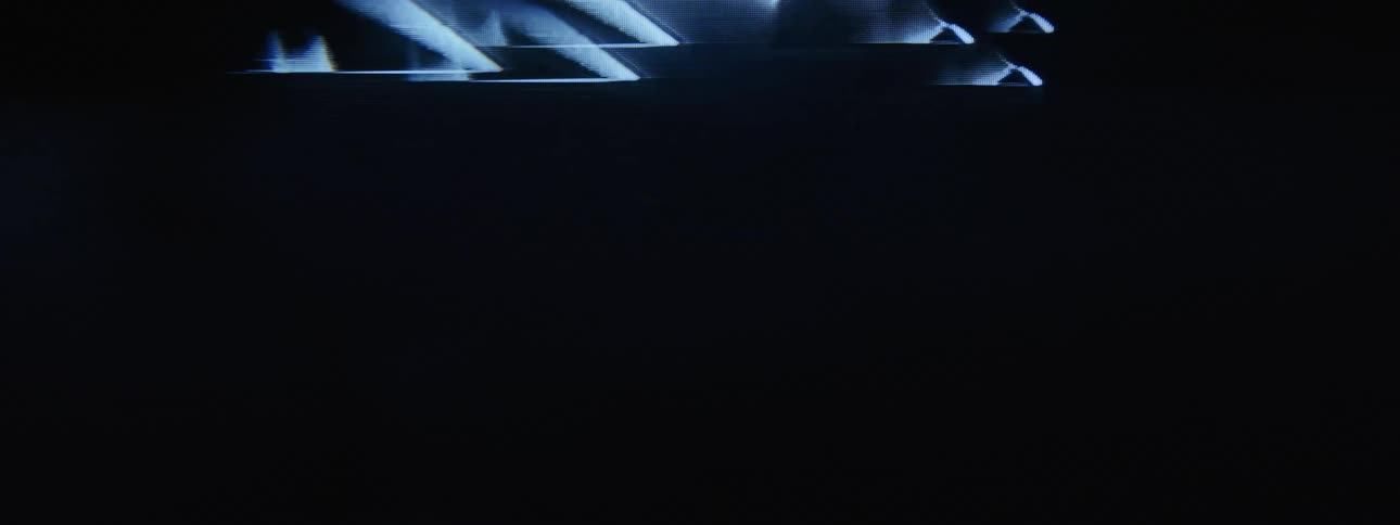 Digital projection of abstract lights