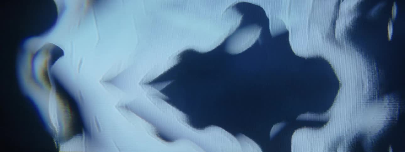 The blue flames flicker in the animation