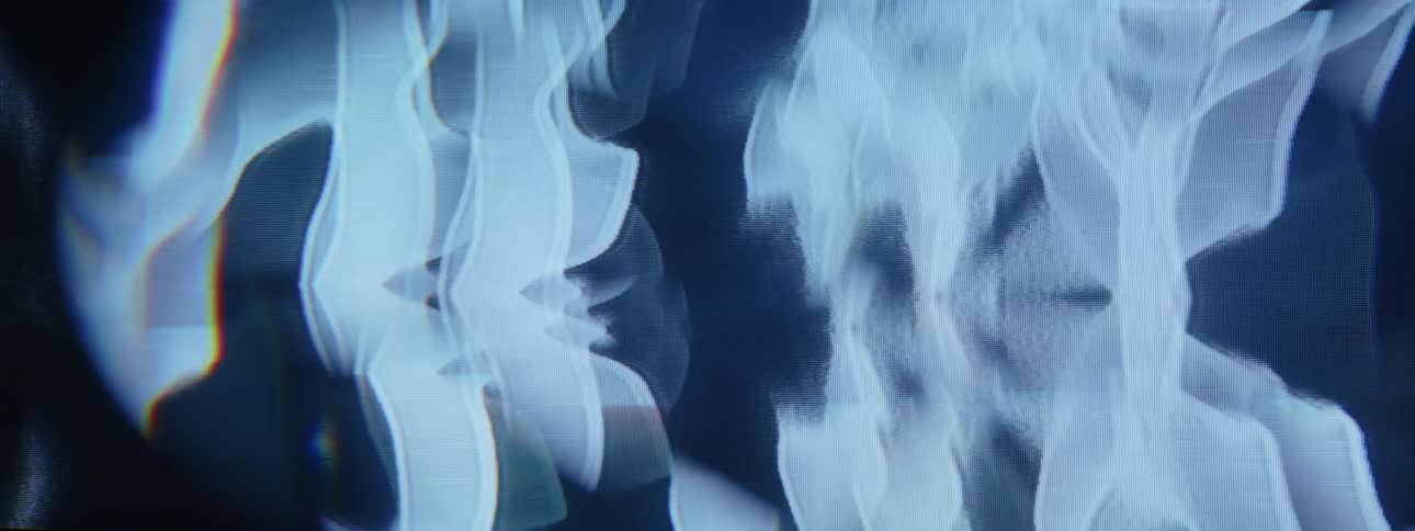 Moving abstract projection