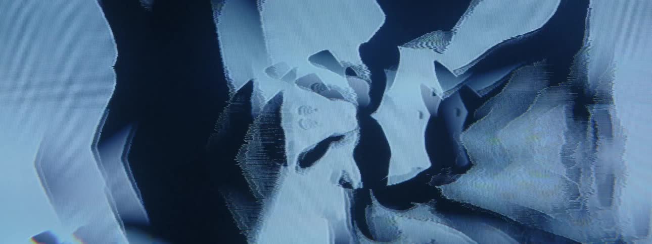 The image is distorted and moving around