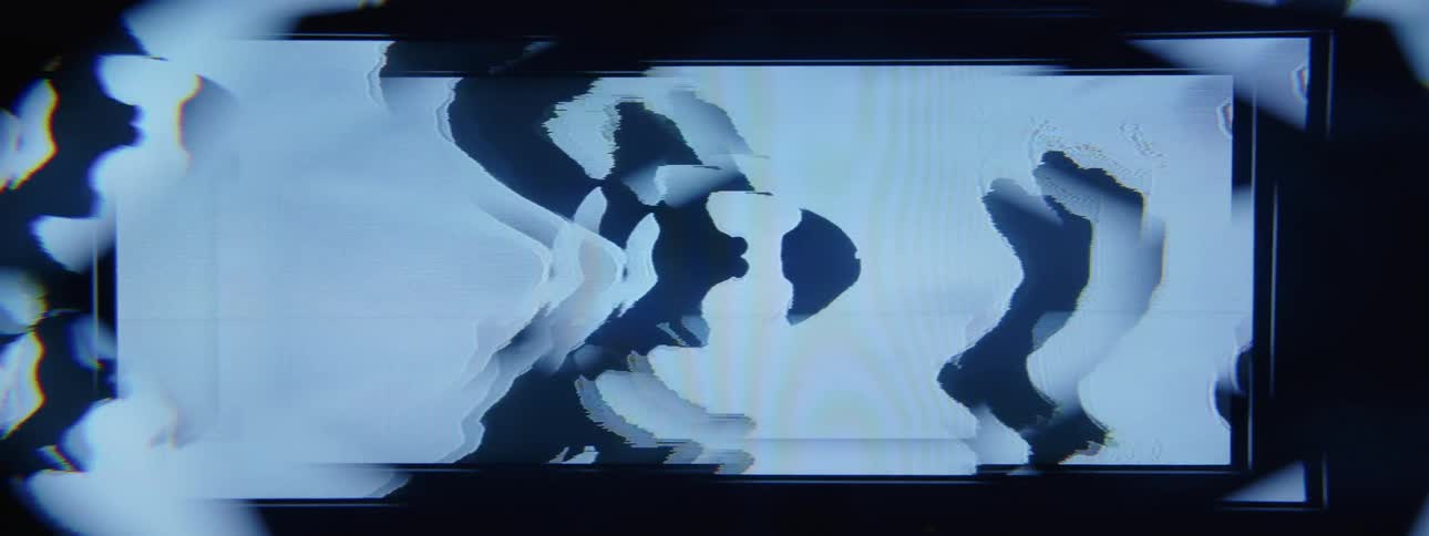 A clip of a shaky digital view