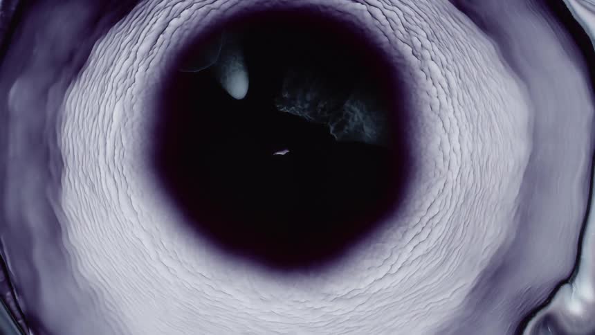 Holographic representation of dense and shiny liquid expanding in an abstract way