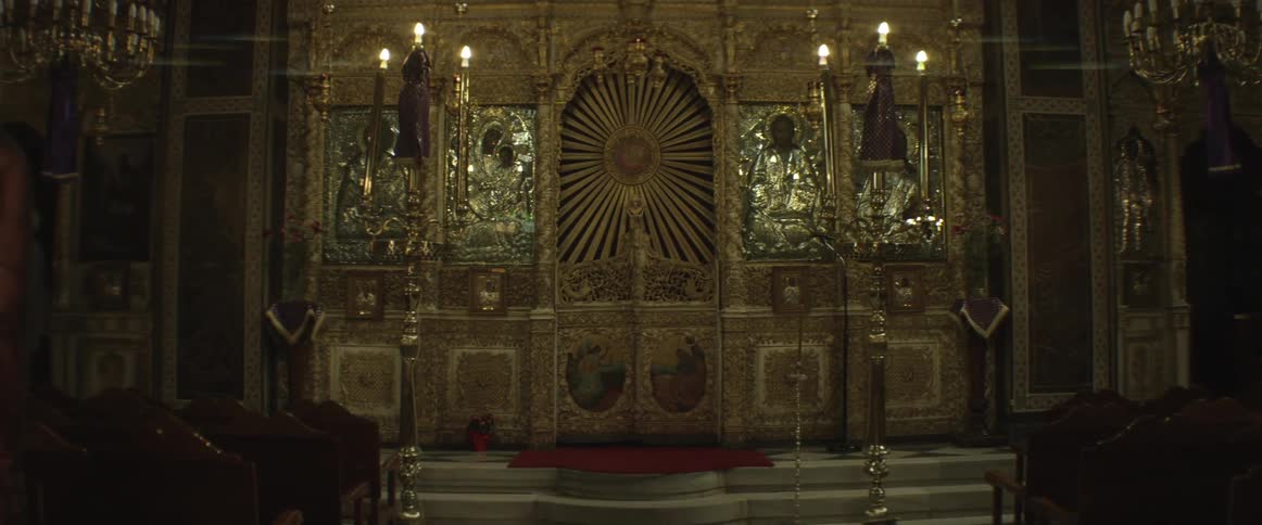 A highly decorated church