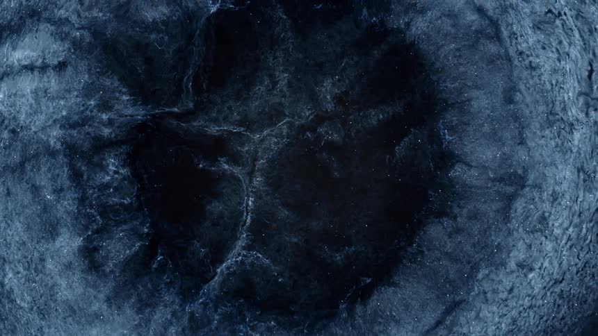 Dense and shiny texture of dark and abstract coloring