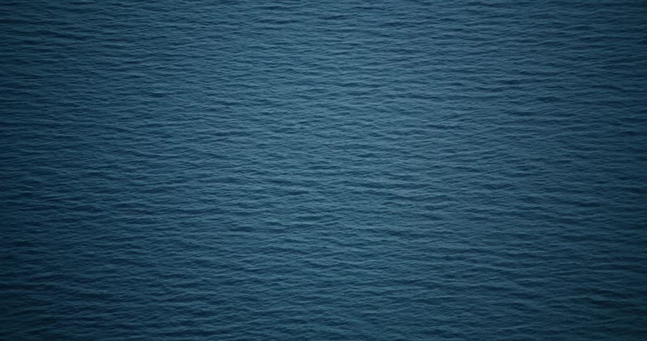 Extensive blue ocean with calm waters