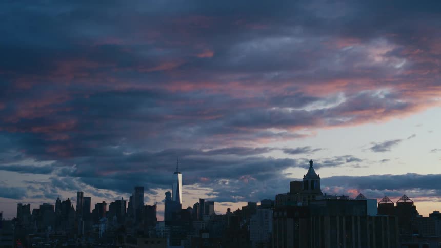 The sun is rising on the metropolis