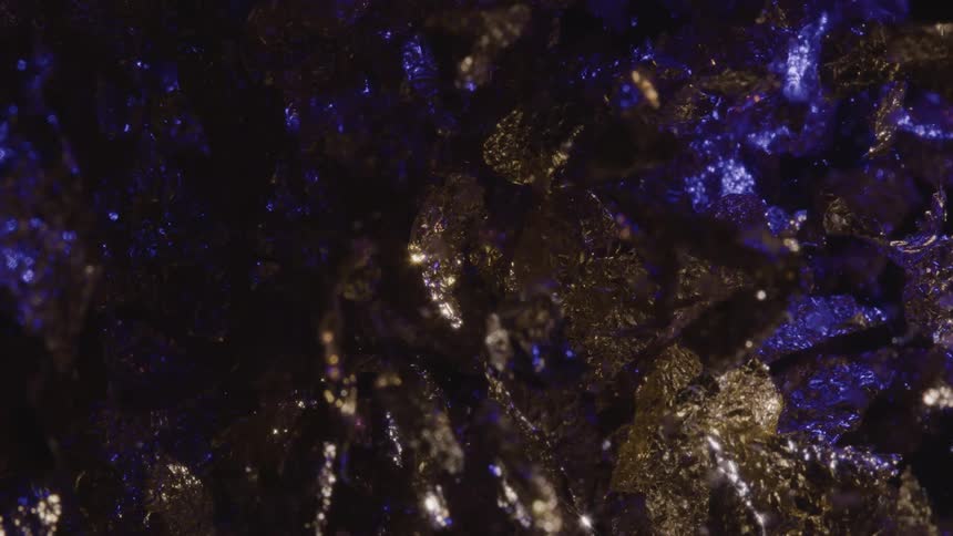 Light reflects on the object in the animation