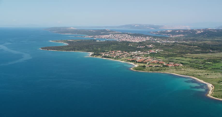 Several rural communities along a coastline