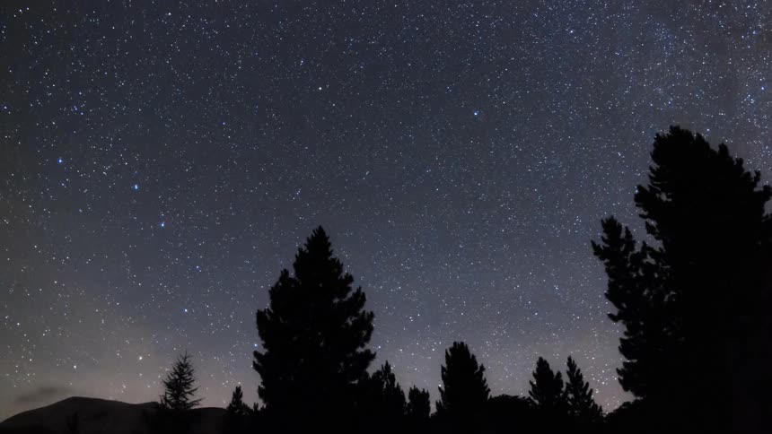 The sky is full of stars
