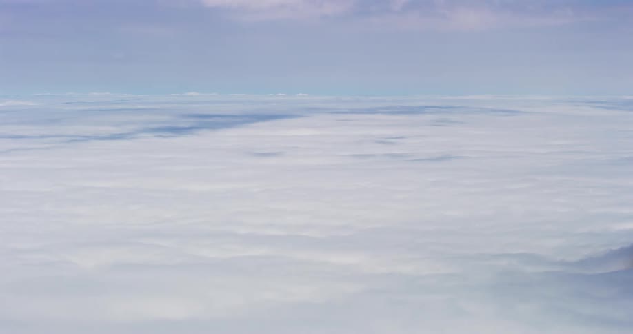 Serene view of a cloudy sky