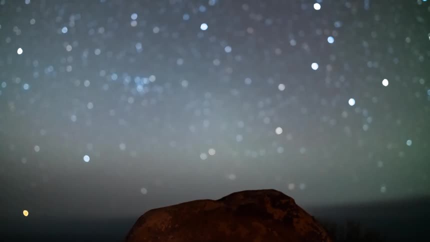 The sky is full of stars