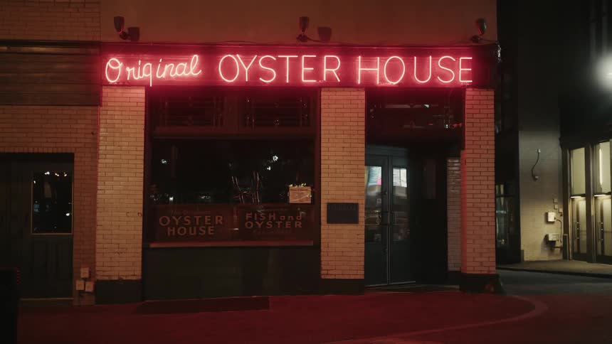 The exterior of the original oyster house in pittsburgh pa