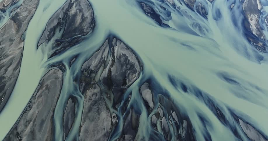 The water on the shore is iced over