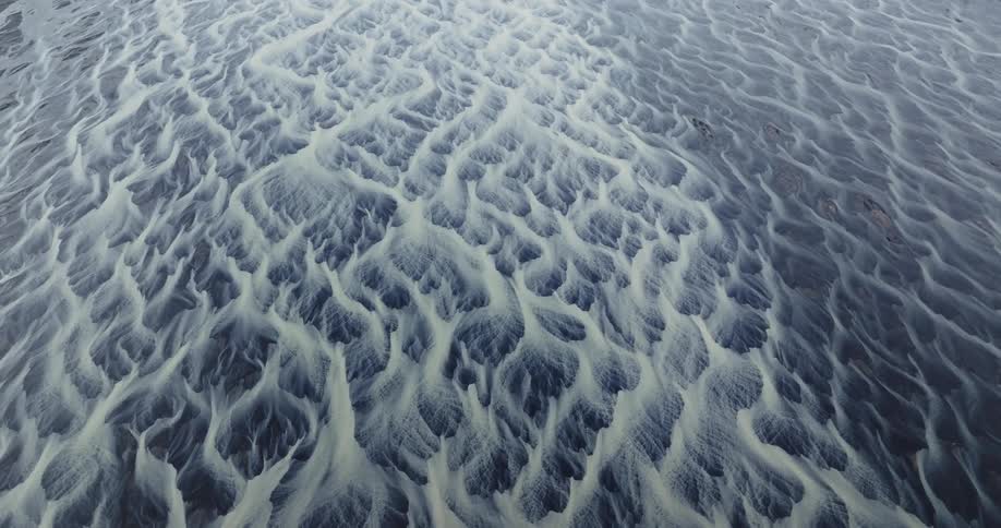 Glacial rivers in Iceland