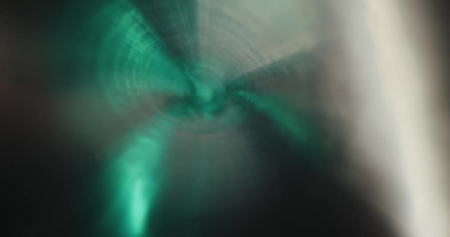 Internal view of an abstract tube
