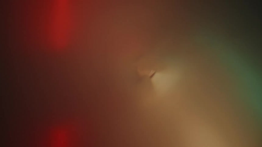 Dense abstract fluid in rotating motion