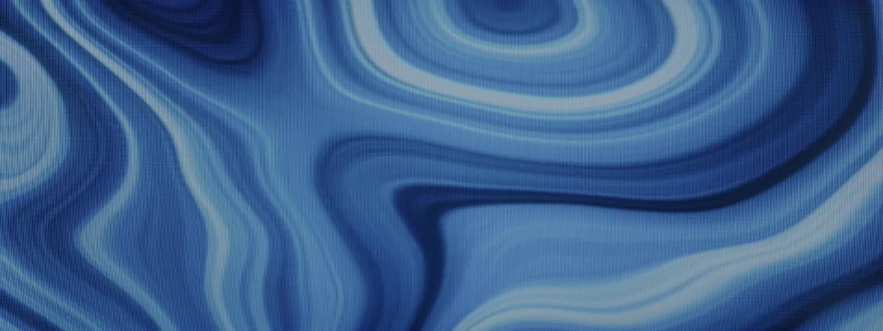 Abstract pattern with ripples in different shades of blue