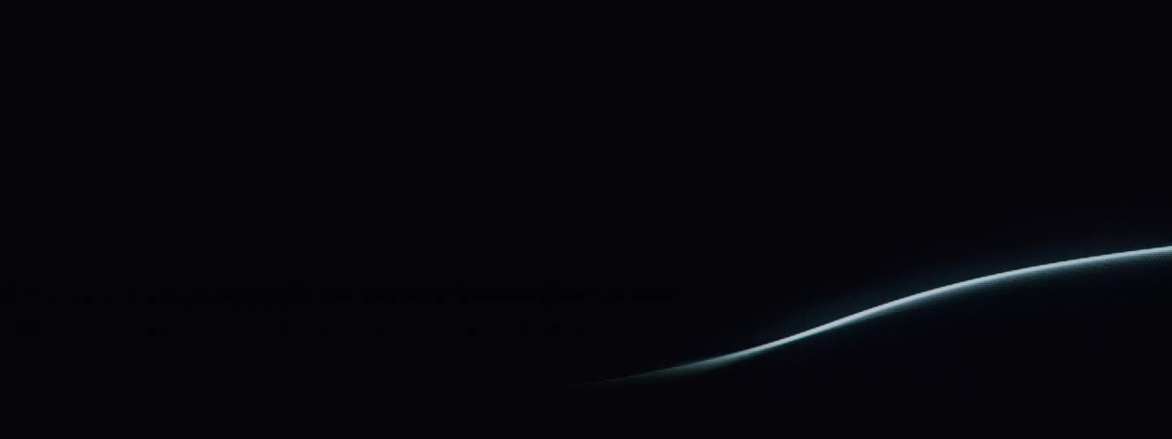 The lines on the screensaver move in waves