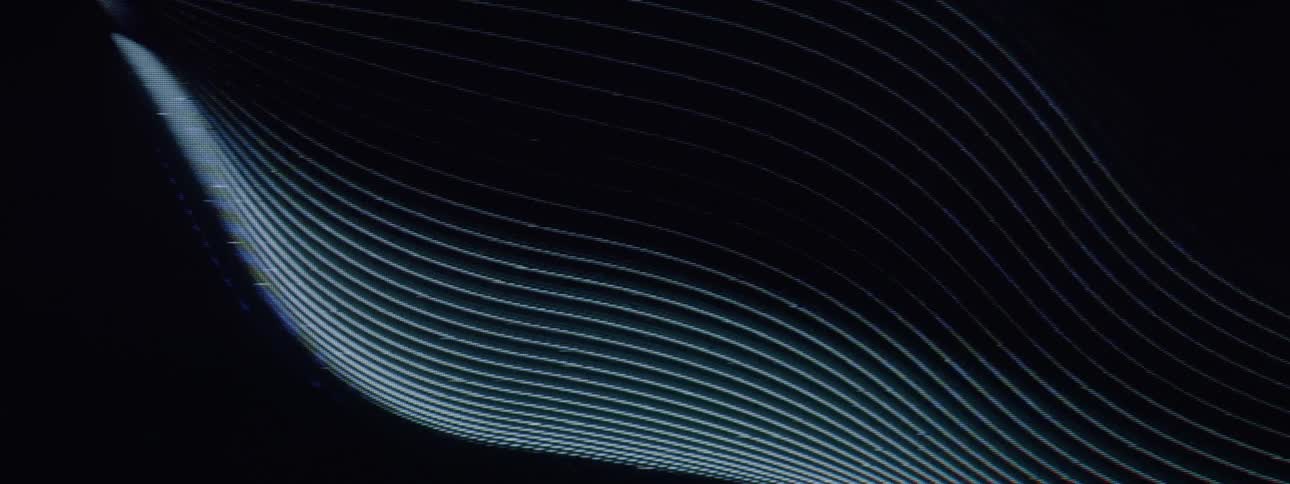 Pattern of lines on a dark background
